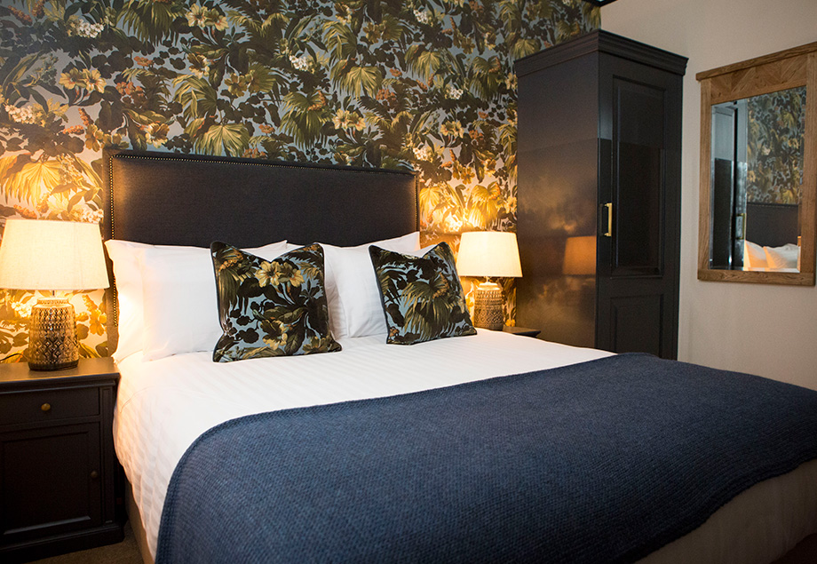 Our cosy double rooms are a great place to rest your head