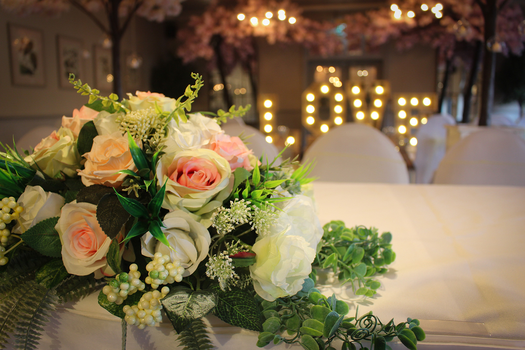 Tailored weddings at the Wynnstay Arms, Ruabon, near Chester