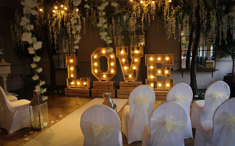 A picture of our wedding venue at the Wynnstay Arms, Ruabon near Chester, Llangollen and Wrexham